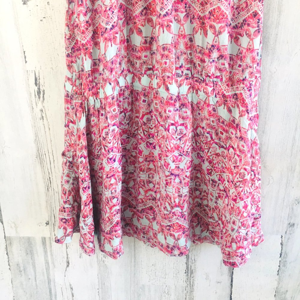 Free People Simone Tribal Print Dropwaist Dress - Picture 14 of 15